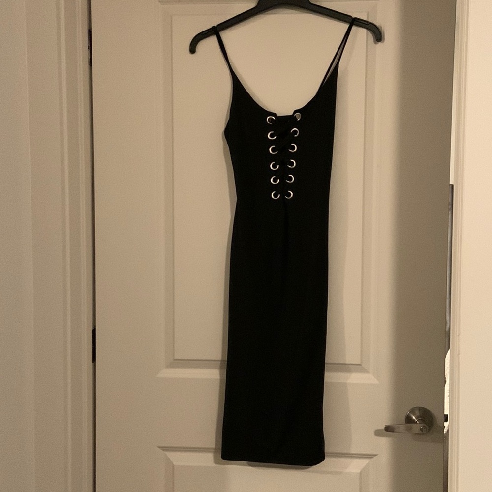 The Vintage Shop Black dress